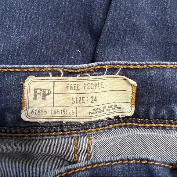 Free People Skinny Jean 24 - Picture 5 of 10